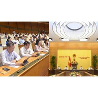 Thẩm quyền xem xét, thông qua dự kiến chương trình xây dựng luật?