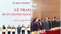 Quy định xét tặng Huân chương Đại đoàn kết dân tộc hiện nay ra sao?