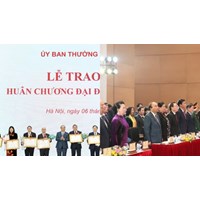 Quy định xét tặng Huân chương Đại đoàn kết dân tộc hiện nay ra sao?