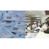 Thời hạn sử dụng thẻ bảo hiểm y tế của thân nhân sĩ quan theo quy đinh