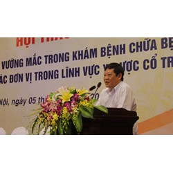 Chỉ đạo thực hiện tạm ứng, thanh quyết toán chi phí khám chữa bệnh BHYT