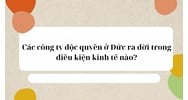 Các công ti độc quyền ở Đức ra đời trong điều kiện kinh tế nào?