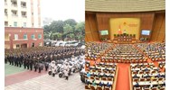 Trách nhiệm của chiến sĩ cảnh vệ canh gác tại Kỳ họp Quốc hội là?