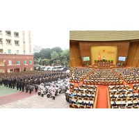 Trách nhiệm của chiến sĩ cảnh vệ canh gác tại Kỳ họp Quốc hội là?