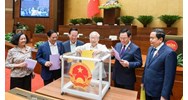 Thực hiện thể lệ bỏ phiếu kín tại kỳ họp Quốc hội như thế nào?
