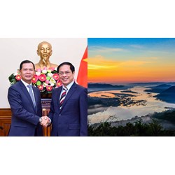 Phó Chủ tịch Ủy ban sông Mê Công Việt Nam là Thứ trưởng Bộ Ngoại giao?