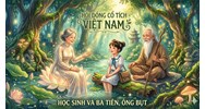 Kể lại cuộc trò chuyện của em với bà tiên, ông bụt chọn lọc hay nhất