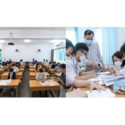Thí sinh thi tốt nghiệp THPT 2025 giáo dục thường xuyên thi bao nhiêu môn?