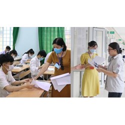 Bài thi tốt nghiệp THPT 2025 bao gồm những môn học nào?