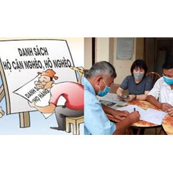 Rà soát hộ nghèo, hộ cận nghèo vào thời gian nào trong năm?