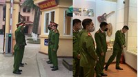 Nguyên tắc lực lượng CSND vũ trang canh gác bảo vệ mục tiêu