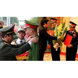 Tốt nghiệp Đại học CSND loại khá sẽ được phong cấp bậc hàm gì?