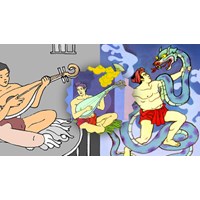 Cảm nhận về chi tiết tiếng đàn thần trong truyện Thạch Sanh
