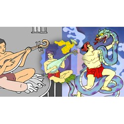 Cảm nhận về chi tiết tiếng đàn thần trong truyện Thạch Sanh