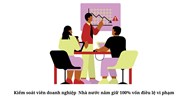 Kiểm soát viên doanh nghiệp Nhà nước nắm giữ 100% vốn điều lệ vi phạm