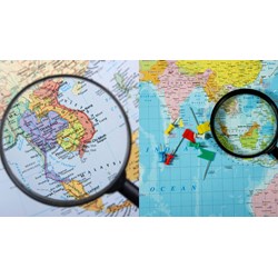Quy định về vùng đất và các quốc gia trên đất liền giáp nước ta?