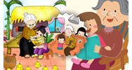 Tả bà đang kể chuyện chọn lọc hay nhất - Tập làm văn lớp 5