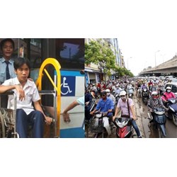 Quy định việc tham gia giao thông của người khuyết tật thế nào?
