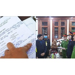 Lập biên bản tịch thu vi phạm thuộc quyền của Chủ tịch Uỷ ban tỉnh