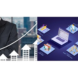 Tổ chức quản lý bất động sản cho công ty quản lý quỹ đầu tư chứng khoán