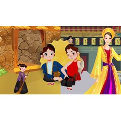 Kể lại cuộc gặp gỡ giữa Tấm và Cám dưới Âm phủ chọn lọc hay nhất
