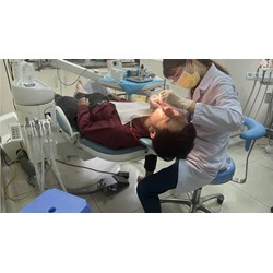 Có được quảng cáo dịch vụ khám, chữa bệnh sâu răng không?