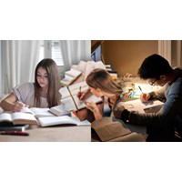Tả anh hoặc chị của em đang ngồi học bài siêu hay, đạt điểm cao