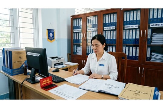 Thời gian lưu trữ danh sách thí sinh được công nhận tốt nghiệp trong kỳ thi THPT quốc gia