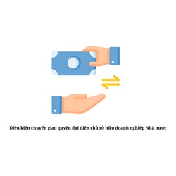 Điều kiện chuyển giao quyền đại diện chủ sở hữu doanh nghiệp Nhà nước