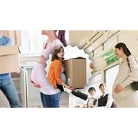 Kể lại việc trên đường đi học về em đã giúp một người phụ nữ xách đồ