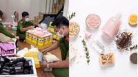 Tự ý sản xuất kem trộn có vi phạm pháp luật hay không?