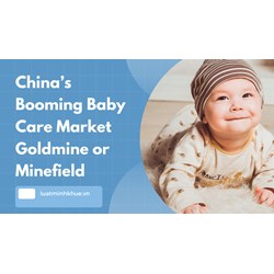 China's Booming Baby Care Market: Goldmine or Minefield?
