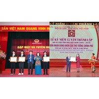 Hình thức khen thưởng nào được công bố, trao tặng và đón nhận mới nhất