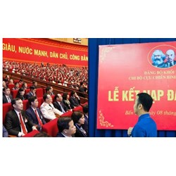 Có được kết nạp Đảng khi đã bị phạt hành chính về hành vi trộm cắp?