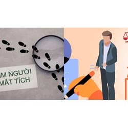 Yêu cầu tòa tuyên bố mất tích khi người thân biệt tích hơn 3 năm?