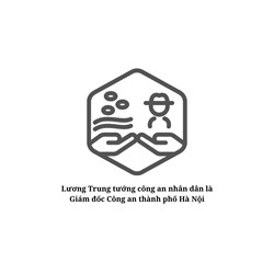 Lương Trung tướng công an nhân dân là Giám đốc Công an thành phố Hà Nội