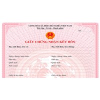 Cách bổ sung thông tin trên Chứng nhận kết hôn khi không xác định được ngày đăng ký?