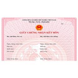 Cách bổ sung thông tin trên Chứng nhận kết hôn khi không xác định được ngày đăng ký?