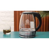 Mách bạn 10 thương hiệu bình đun siêu tốc thủy tinh đẹp, chất lượng