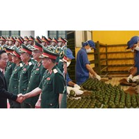 Chế độ báo cáo của doanh nghiệp phục vụ quốc phòng thuộc bộ quốc phòng?