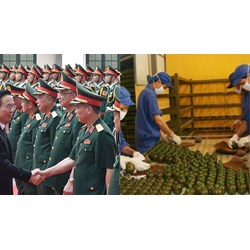 Chế độ báo cáo của doanh nghiệp phục vụ quốc phòng thuộc bộ quốc phòng?