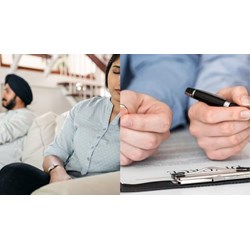 Giải quyết thuận tình ly hôn mà chồng không nộp tiền tạm ứng lệ phí?