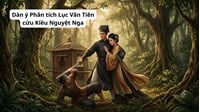 Dàn ý Phân tích Lục Vân Tiên cứu Kiều Nguyệt Nga Văn mẫu lớp 9