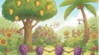 Viết đoạn tả vườn cây có sử dụng phép nhân hóa Tập làm văn lớp 3