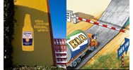 Quảng cáo rượu bia trên phương tiện quảng cáo ngoài trời có được?