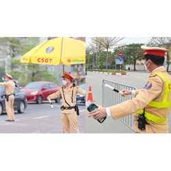 Cảnh sát giao thông phải giải quyết xử lý sự cố giao thông thế nào