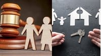 Con dưới 18 tuổi có được chia tài sản khi cha mẹ ly hôn không?