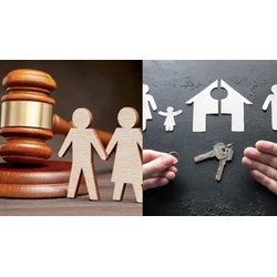 Con dưới 18 tuổi có được chia tài sản khi cha mẹ ly hôn không?