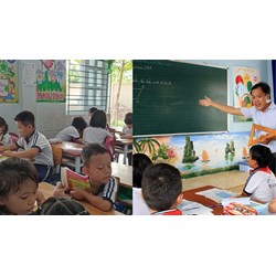 Các mức đánh giá trường tiểu học về chất lượng giáo dục hiện nay