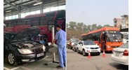 03 đối tượng xe cơ giới được miễn kiểm định trên dây chuyền